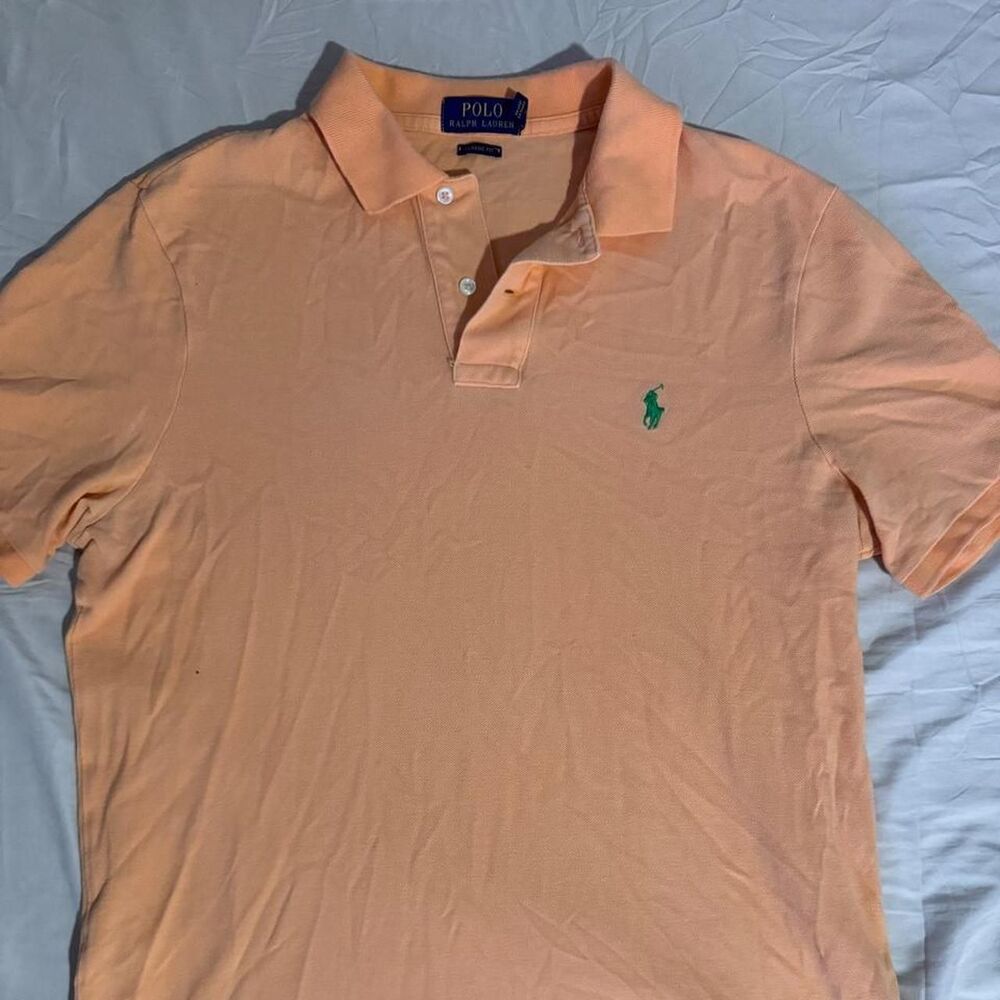 Polo-ralph-lauren Men's Orange Polo-shirts